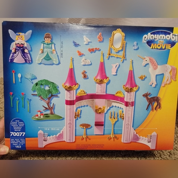 PLAYMOBIL The Movie - Marla in the Fairytale Castle - Picture 4 of 4